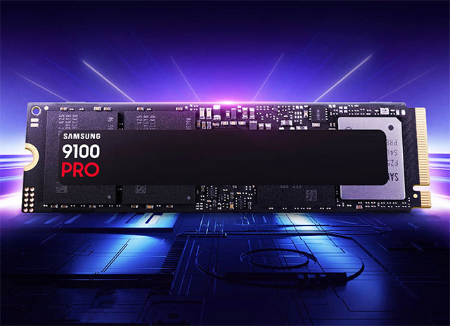 Samsung ra mắt ổ cứng SSD 9100 PRO mới, hỗ trợ PCIe 5.0- Ảnh 3.