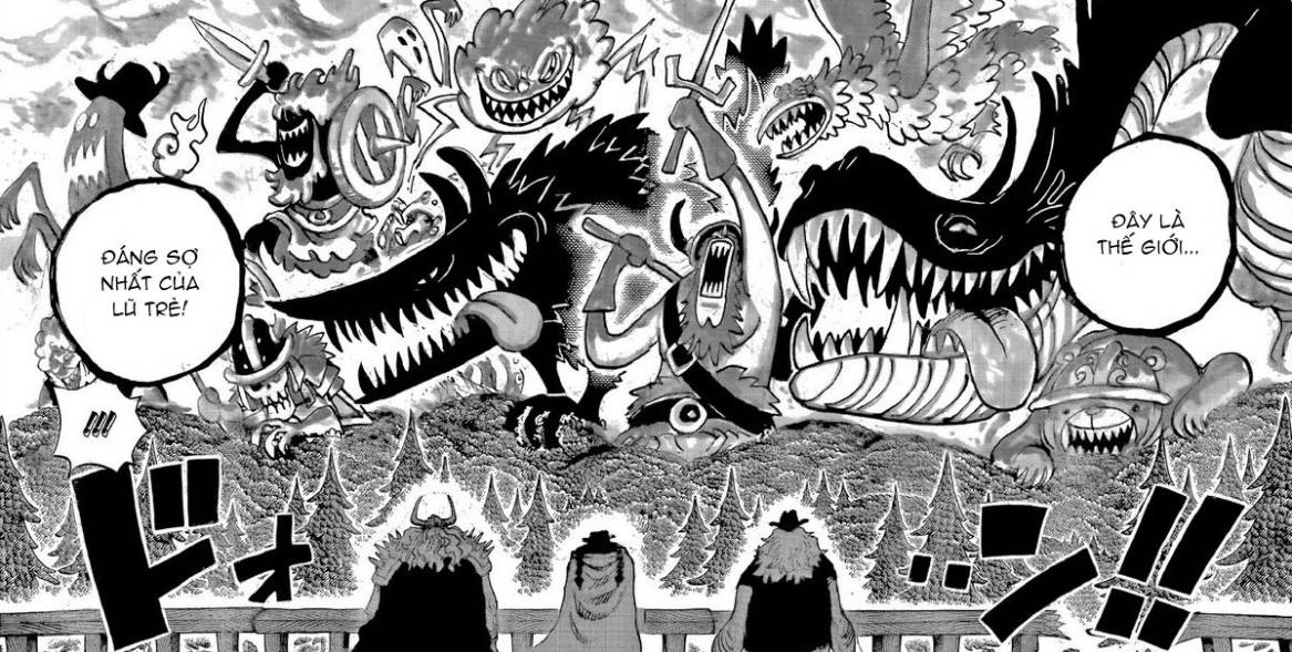 One Piece: Oda hé lộ một chút về sự trở lại của Big Mom?- Ảnh 2.