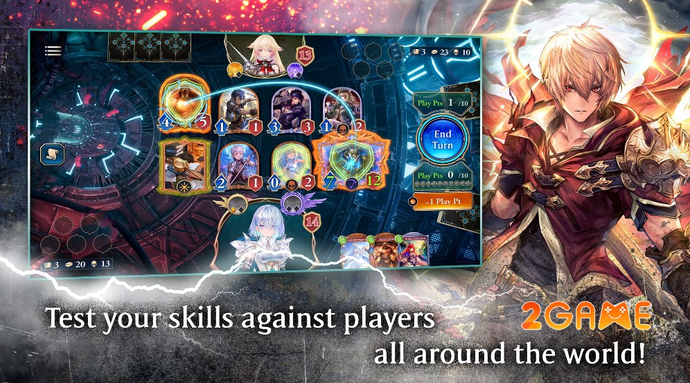 game thẻ bài Shadowverse: Worlds Beyond Cygames