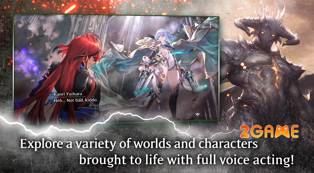 game thẻ bài Shadowverse: Worlds Beyond Cygames