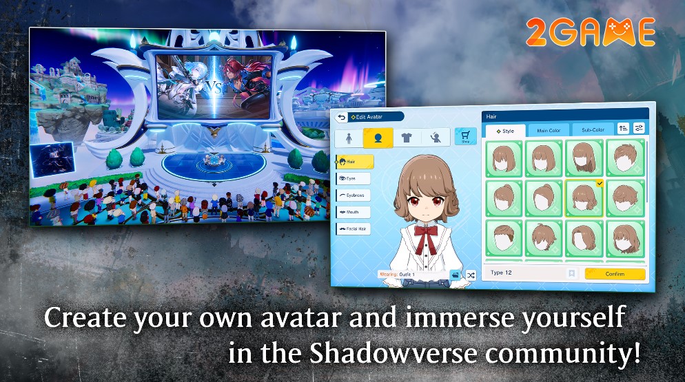 game thẻ bài Shadowverse: Worlds Beyond Cygames