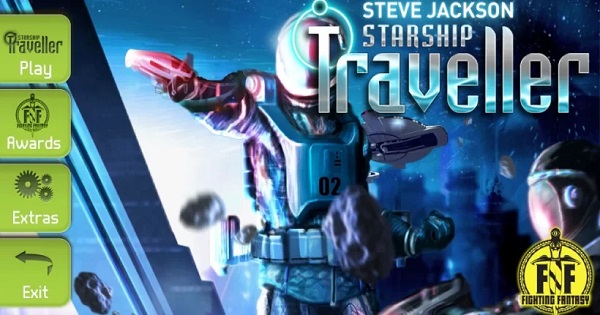 Starship Traveller vừa mới ra mắt trên PC và Mobile đã biến tiểu thuyết thành game khoa học viễn tưởng