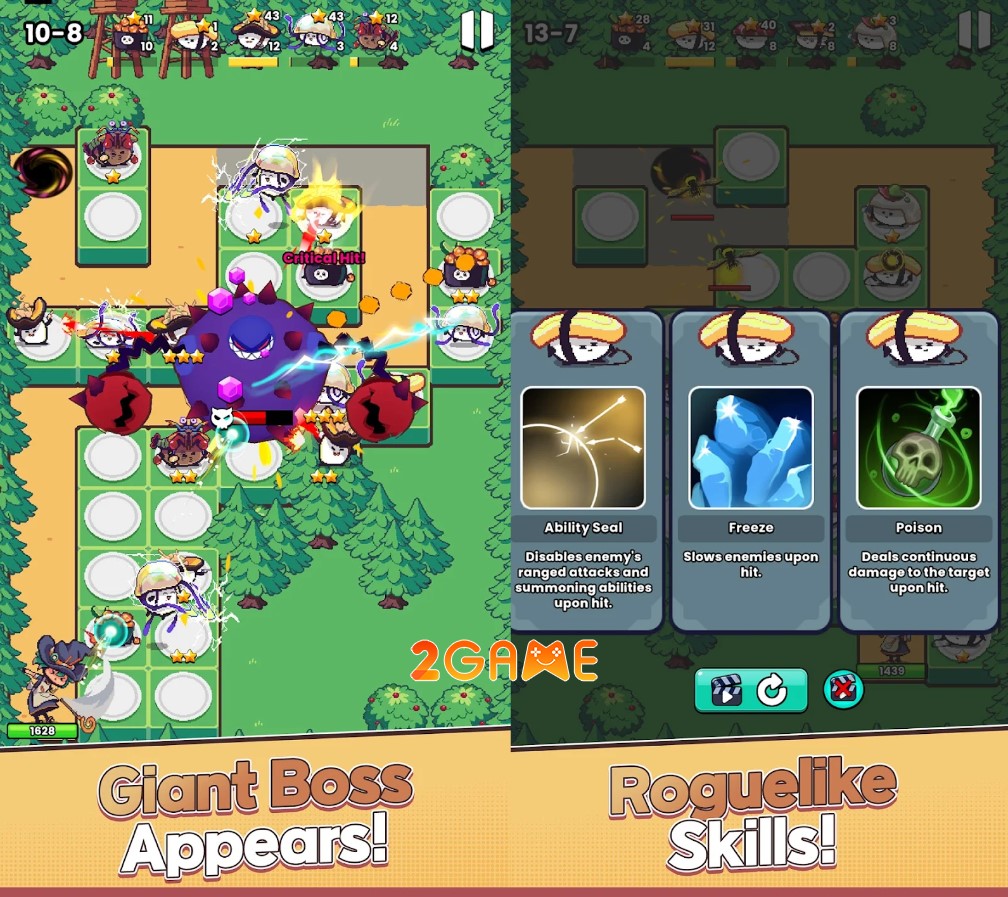 game thủ thành roguelike SushiMonster Defense