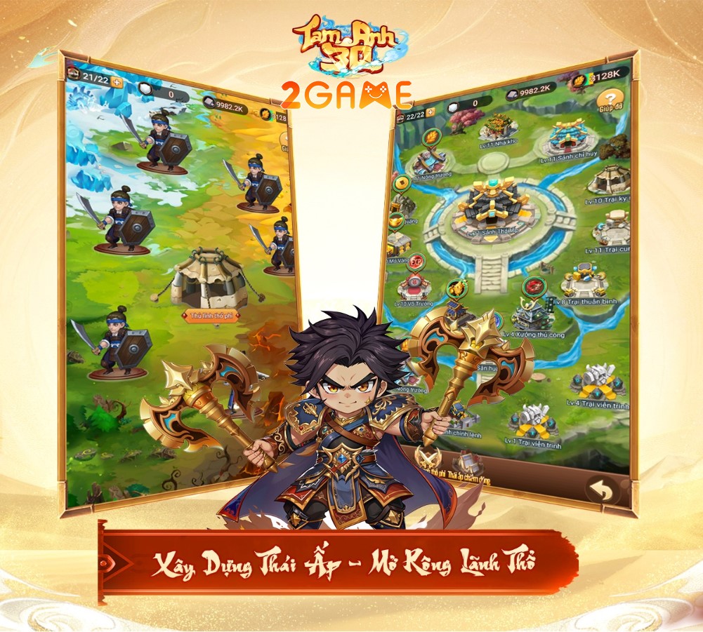 game mobile Việt Nam tháng 2