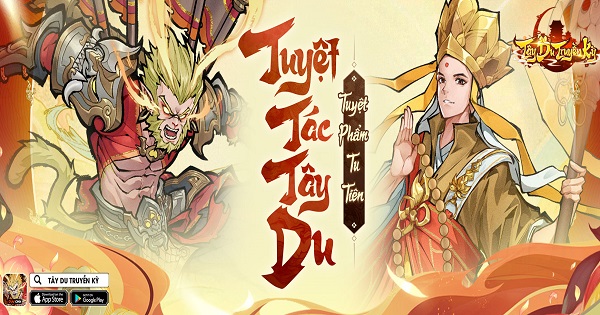 Tây Du Truyền Kỳ Mobile – Game đấu tướng Tây Du Phong Thần kết hợp Tu Tiên sắp ra mắt