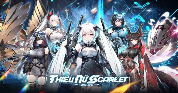 Thiếu Nữ Scarlet sẽ là tên tiếng Việt của tựa game  Scarlet Girls tại thị trường Việt Nam