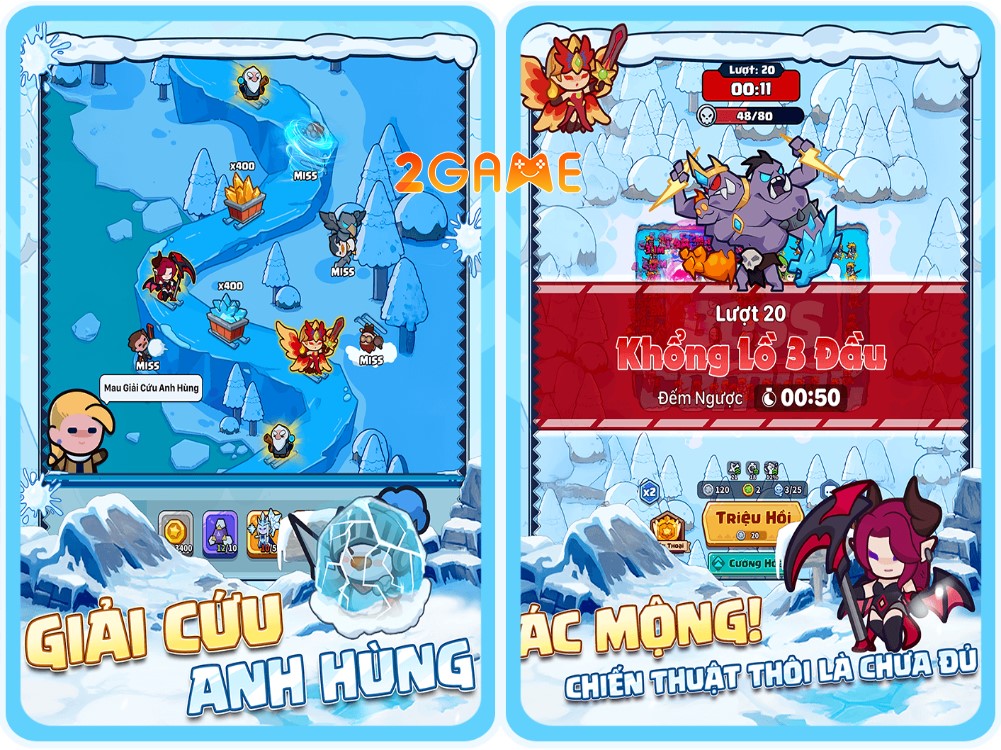 game thủ thành nhân phẩm Tiểu Tuyết Lĩnh Chủ MGOL