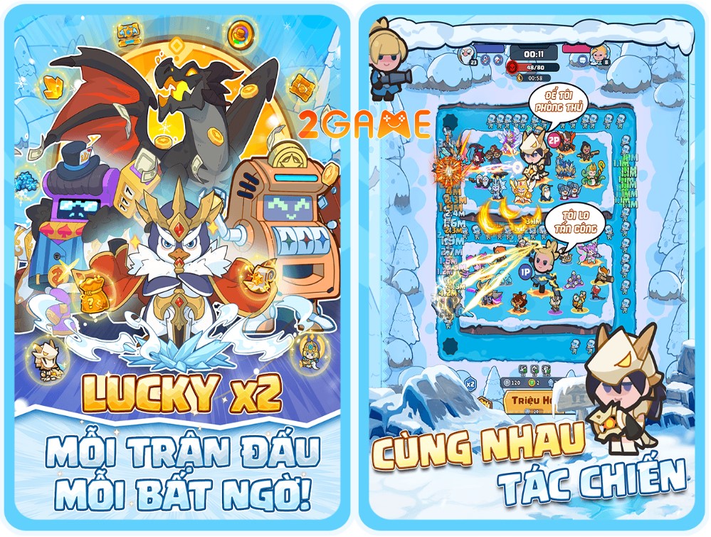 game thủ thành nhân phẩm Tiểu Tuyết Lĩnh Chủ MGOL