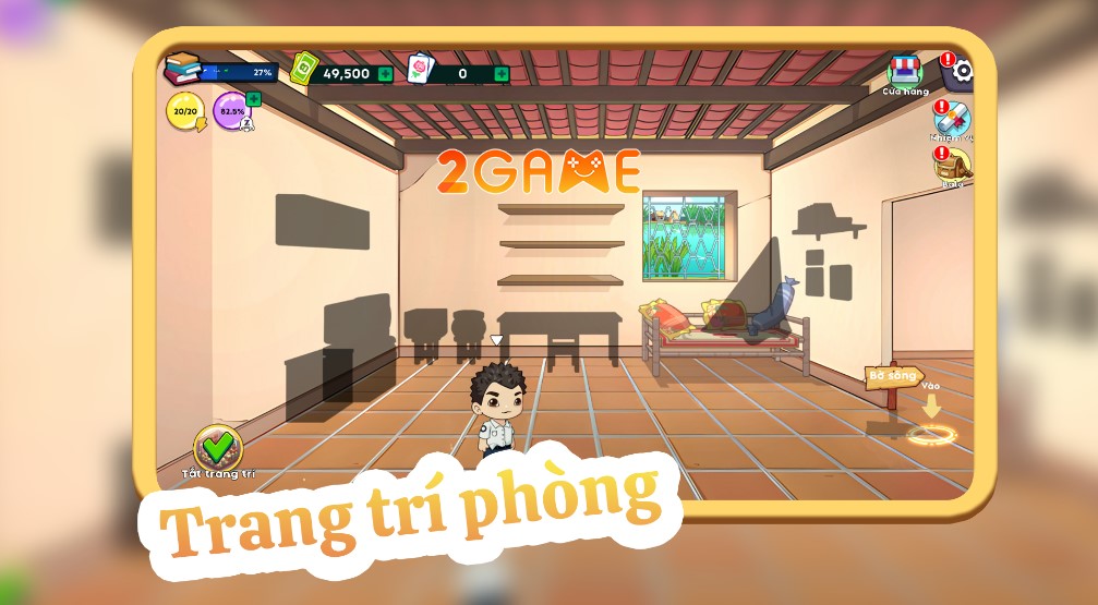 game mô phỏng Trở Về Tuổi Thơ