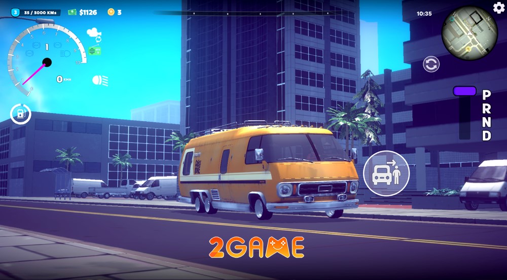 game mô phỏng cuộc sống đời thường VanLife Simulator