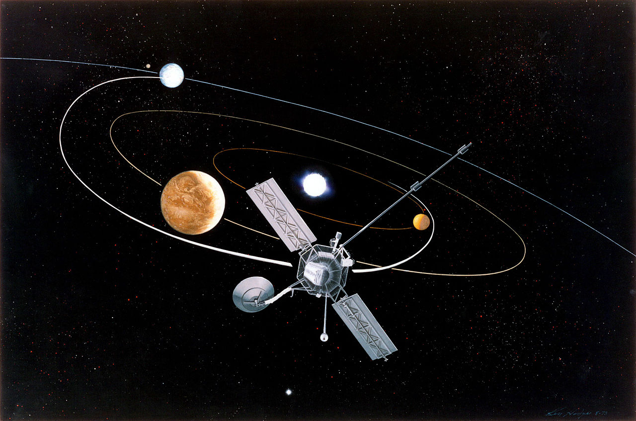 Đúng ngày này 50 năm trước, Mariner 10 của NASA trở thành tàu vũ trụ đầu tiên tiếp cận Sao Thủy- Ảnh 1.