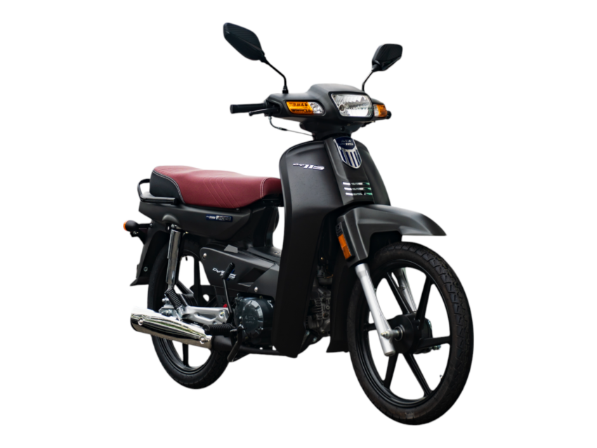 Anh em 'song sinh' của Honda Dream được ra mắt với mức giá chỉ 23 triệu đồng- Ảnh 6.