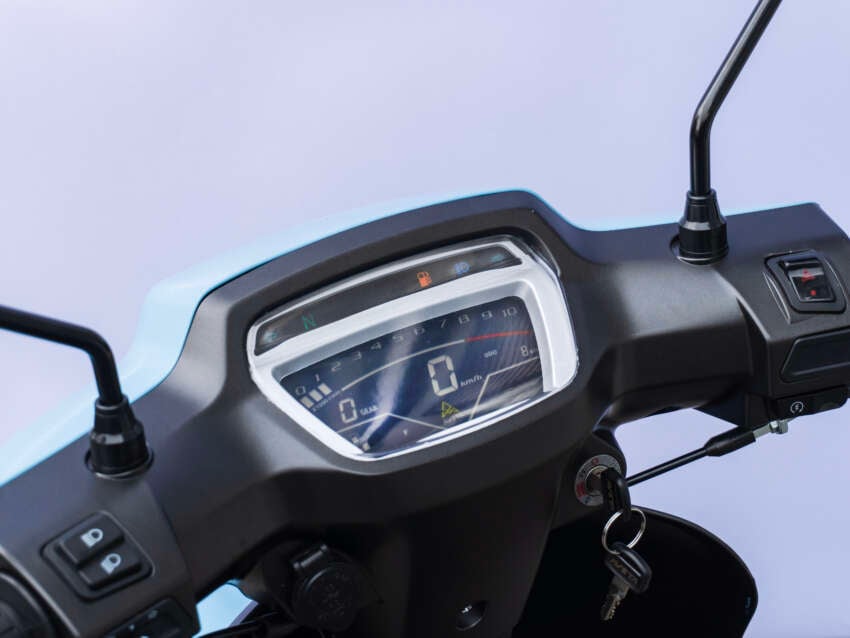 Anh em 'song sinh' của Honda Dream được ra mắt với mức giá chỉ 23 triệu đồng- Ảnh 8.