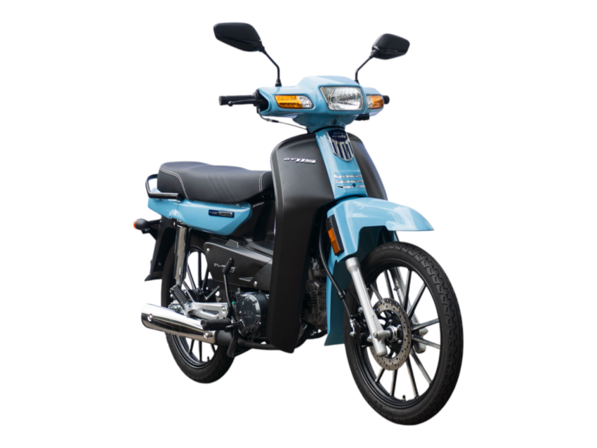 Anh em 'song sinh' của Honda Dream được ra mắt với mức giá chỉ 23 triệu đồng- Ảnh 11.