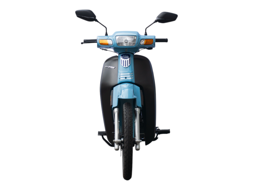 Anh em 'song sinh' của Honda Dream được ra mắt với mức giá chỉ 23 triệu đồng- Ảnh 12.