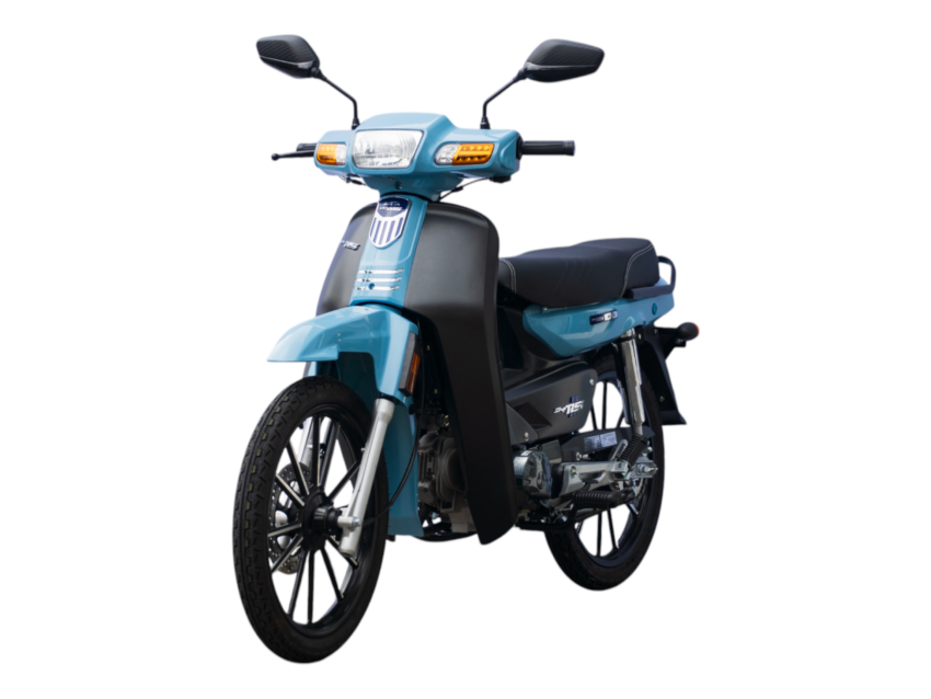 Anh em 'song sinh' của Honda Dream được ra mắt với mức giá chỉ 23 triệu đồng- Ảnh 13.