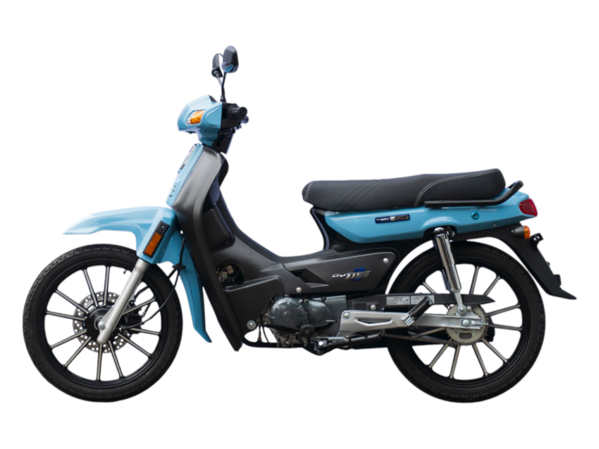 Anh em 'song sinh' của Honda Dream được ra mắt với mức giá chỉ 23 triệu đồng- Ảnh 14.