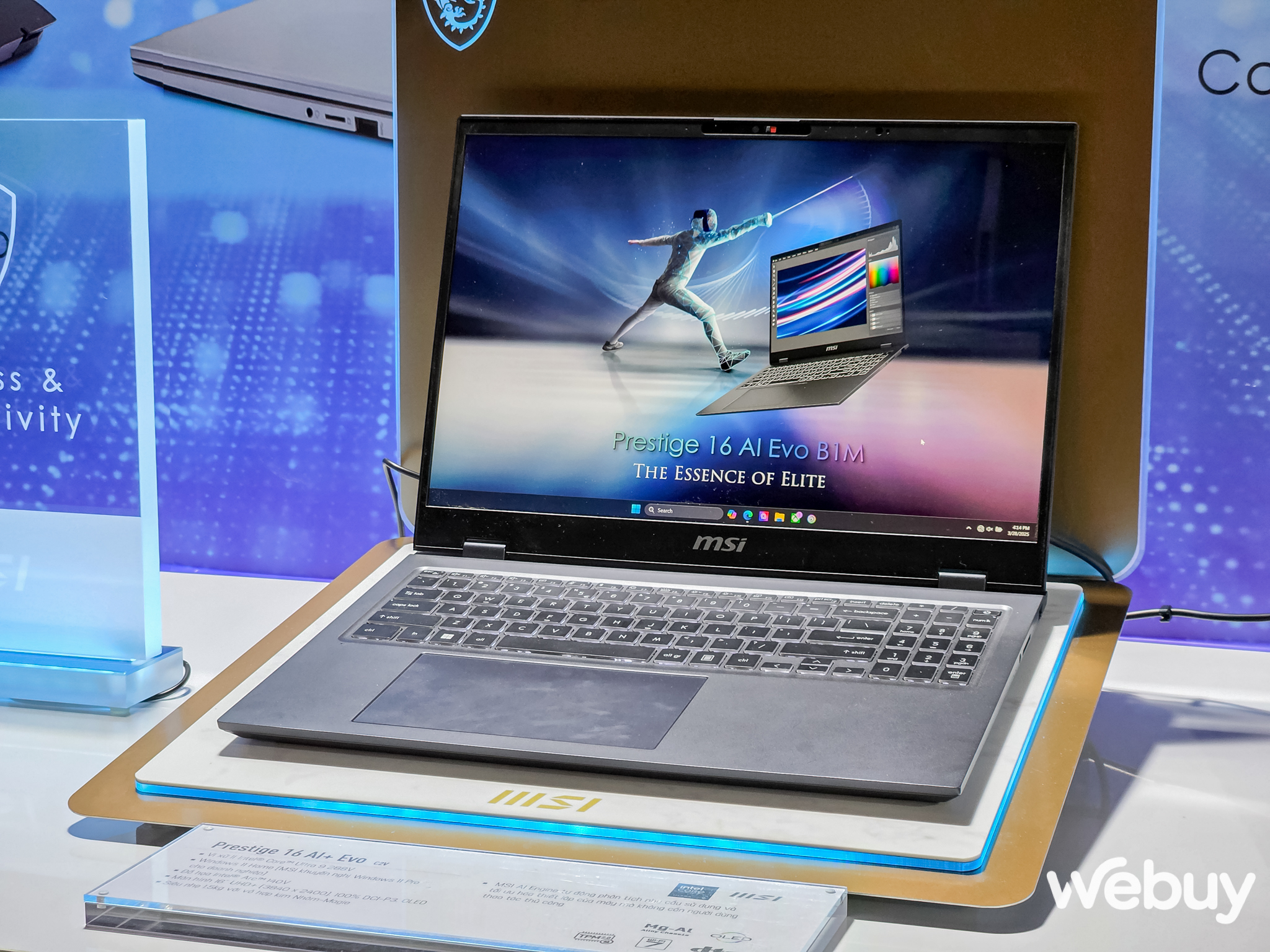 Cận cảnh chiếc laptop của MSI khiến bao “dân chơi” khóc thét khi nghe giá- Ảnh 46.