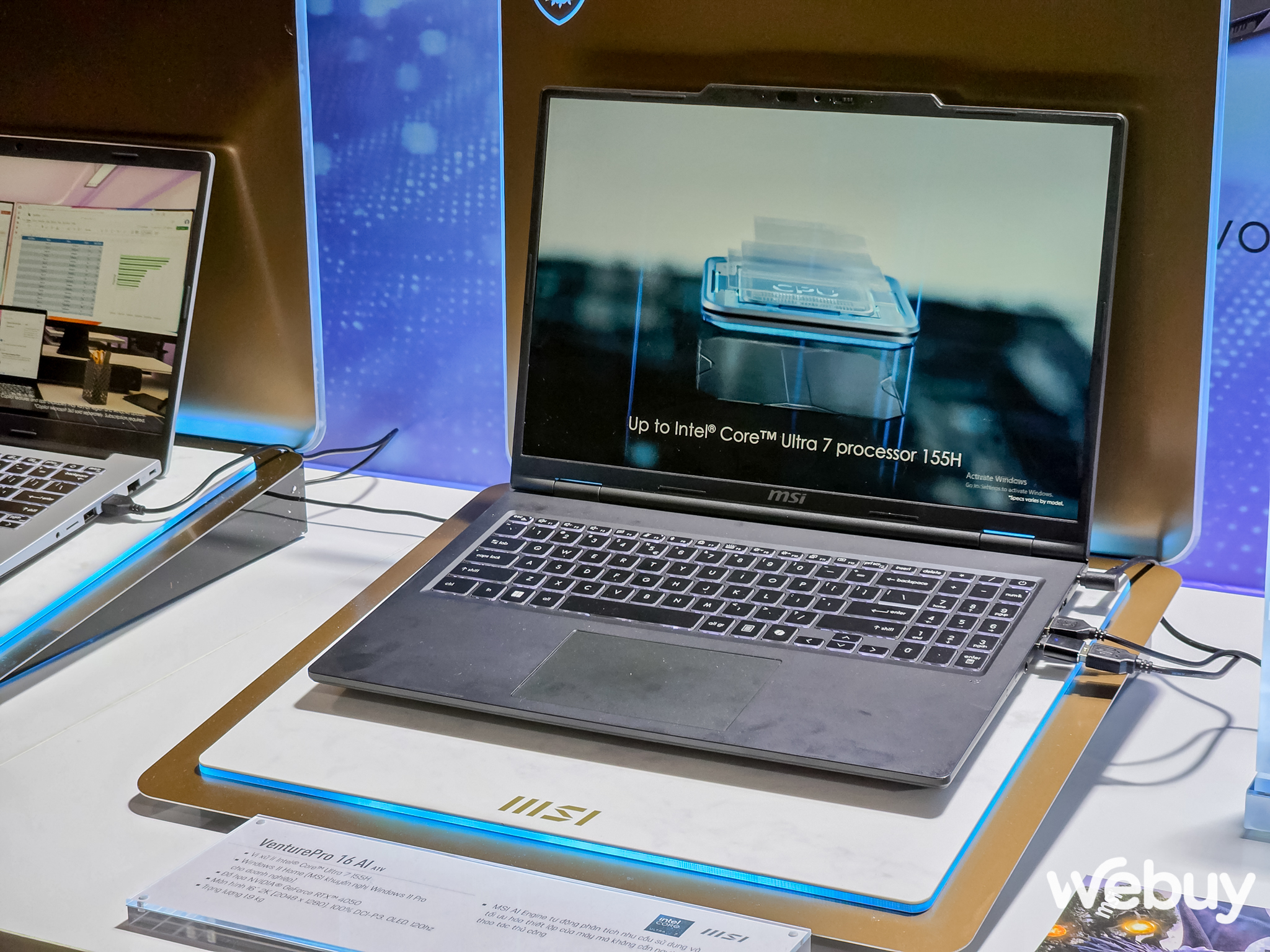 Cận cảnh chiếc laptop của MSI khiến bao “dân chơi” khóc thét khi nghe giá- Ảnh 47.