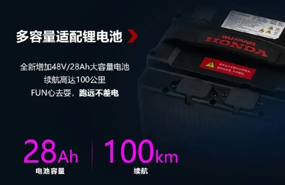 Mẫu xe điện ít ai để ý của nhà Honda: Có thể đi 100 km sau một lần sạc đầy mà giá chỉ hơn 10 triệu đồng!- Ảnh 5.