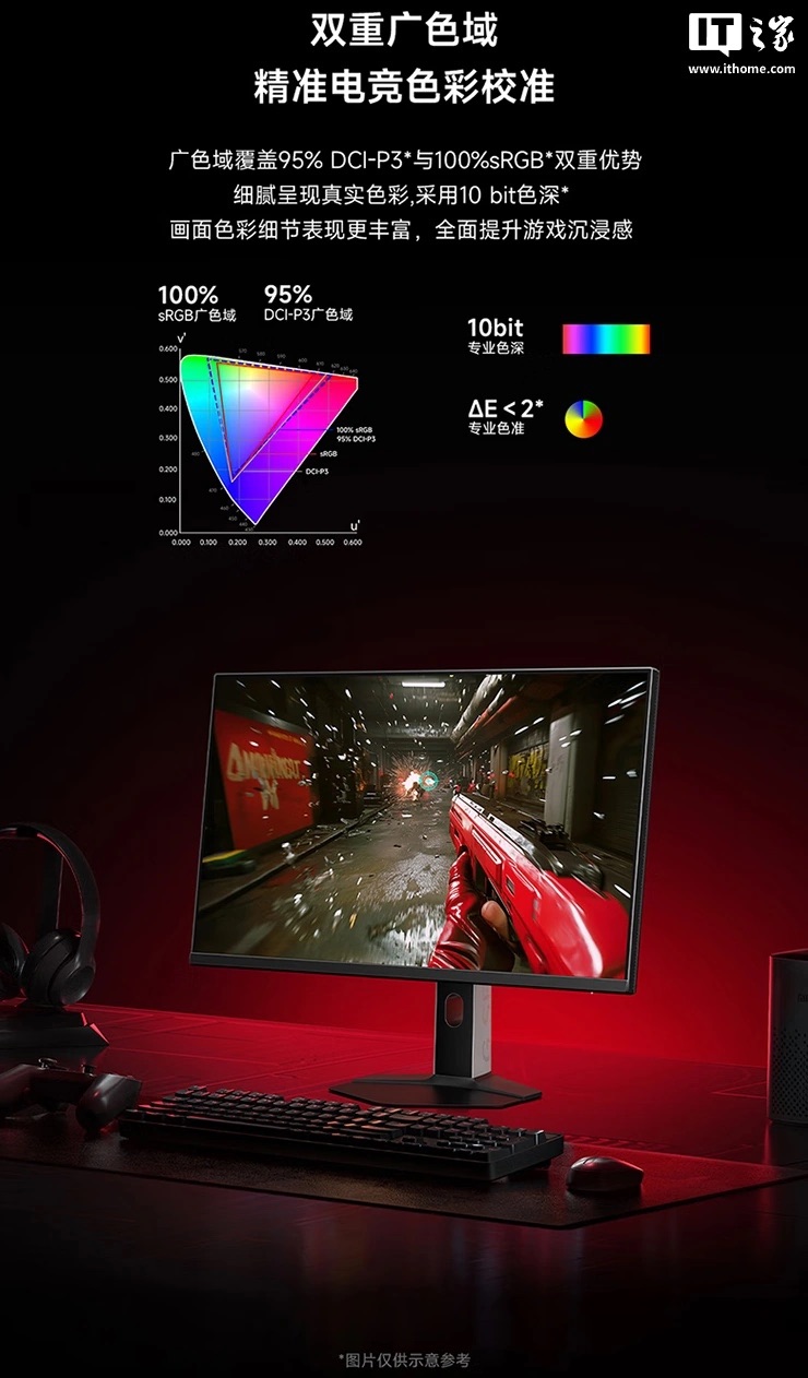 Xiaomi ra mắt màn hình gaming 27 inch 2K 240Hz, giá chỉ 4.2 triệu đồng- Ảnh 3.