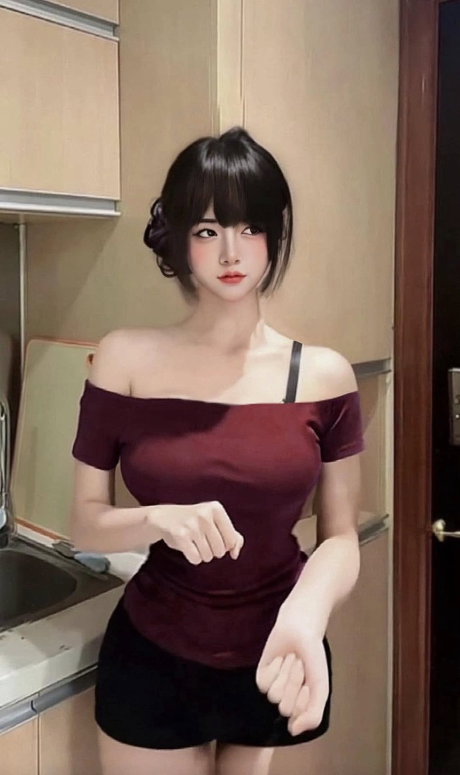 Nữ coser gây bão với diện mạo như AI, ngoại hình khiến CĐM xuýt xoa- Ảnh 4.