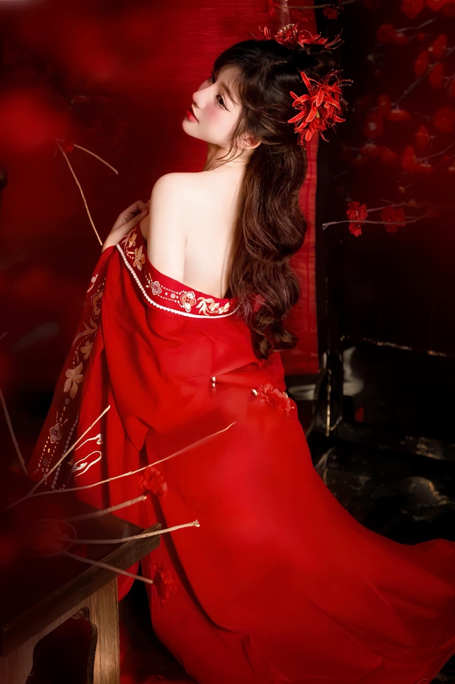 "Đứng hình" trước vóc dáng nóng bỏng, "cong" đến siêu thực của hot girl hoá thân gái Nhật- Ảnh 6.