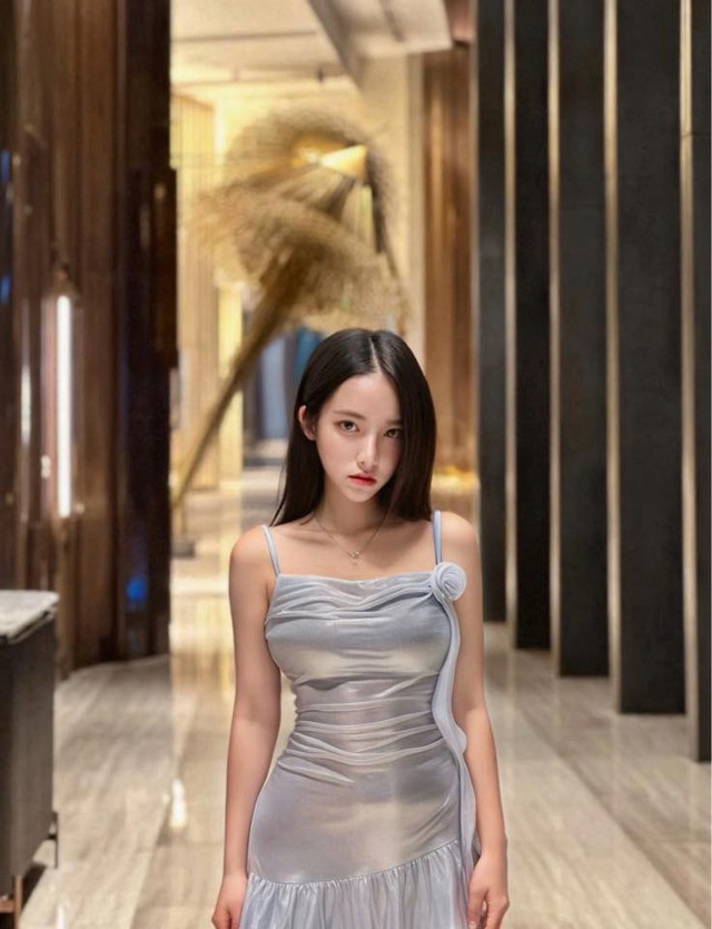 Nữ coser gây bão với diện mạo như AI, ngoại hình khiến CĐM xuýt xoa- Ảnh 5.