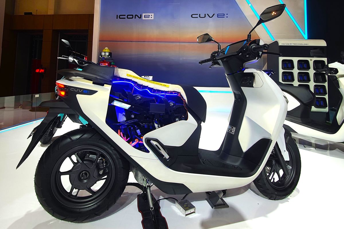 Honda CUV e: – 'Lead thuần điện', được trang bị nhiều công nghệ hiện đại mà giá chỉ hơn 80 triệu đồng- Ảnh 4.