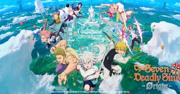 The Seven Deadly Sins: Origin đã trở lại sau một thời gian im ắng