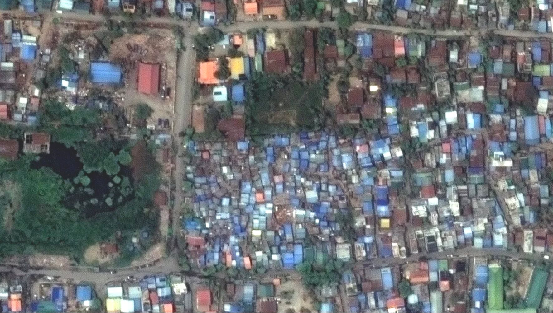 Bộ ảnh trước - sau hé lộ sức tàn phá của động đất Myanmar nhìn từ vũ trụ- Ảnh 5.