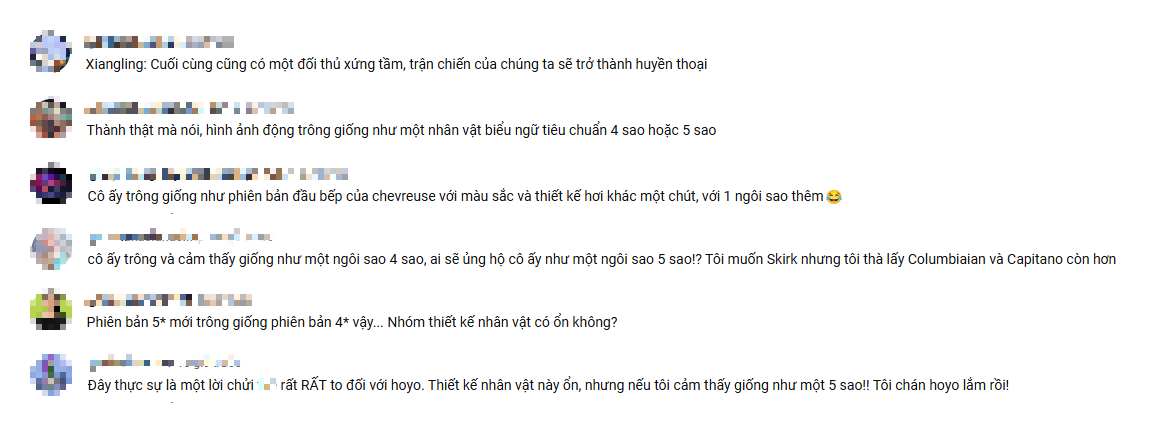 Tạo hình nhân vật mới “quá xấu”, miHoYo bị fan công kích liên tục, cho rằng không đáng để “roll” dù chỉ 1 xu- Ảnh 5.