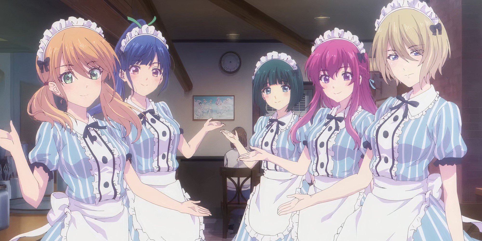 Xếp hạng 7 anime Harem hay nhất năm 2024- Ảnh 6.