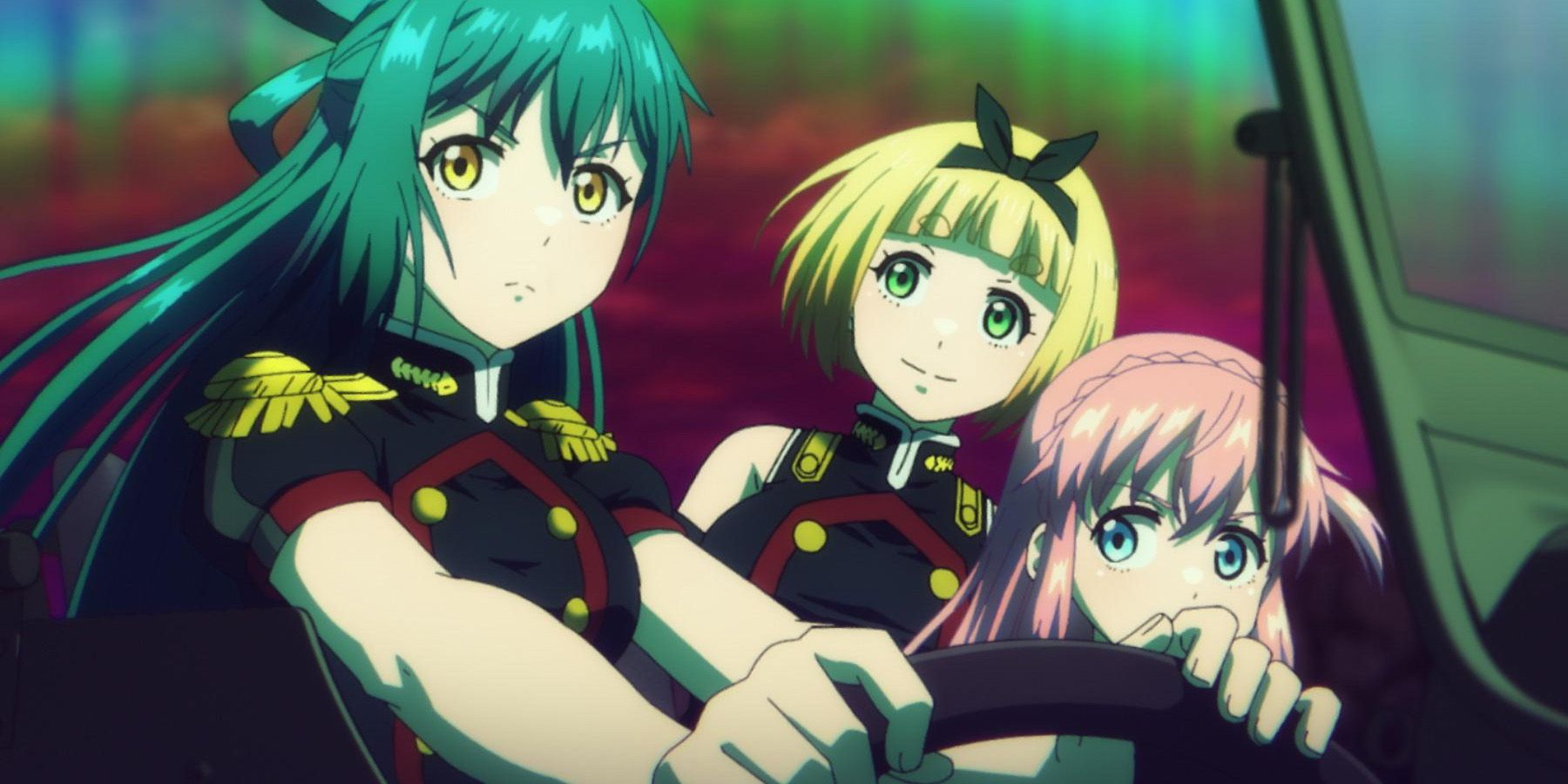Xếp hạng 7 anime Harem hay nhất năm 2024- Ảnh 2.