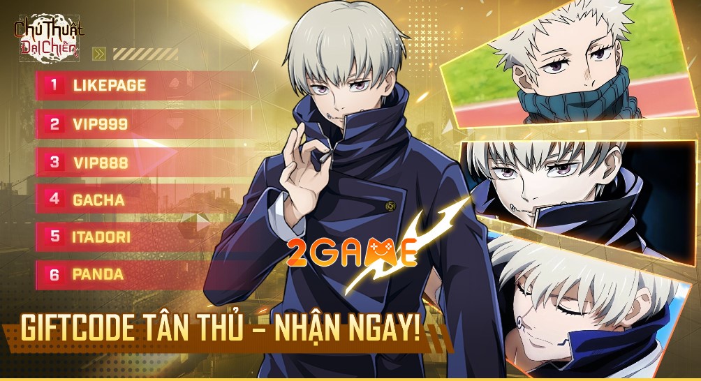 game đấu tướng chiến thuật Chú Thuật Đại Chiến