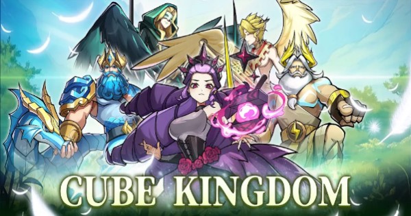 Cube Kingdom – Game nhập vai match-3 với chủ đề truyện cổ tích