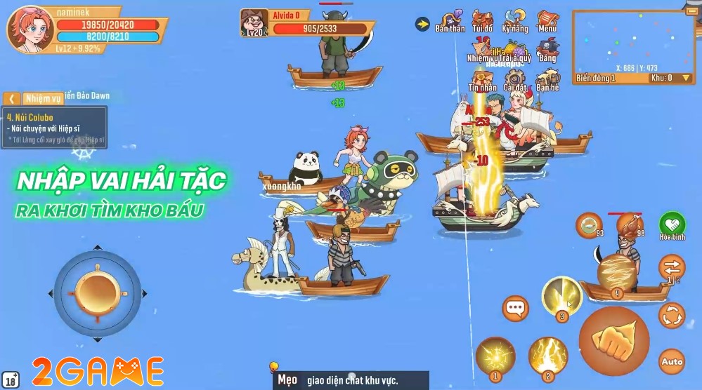 game mobile Việt Nam tháng 3