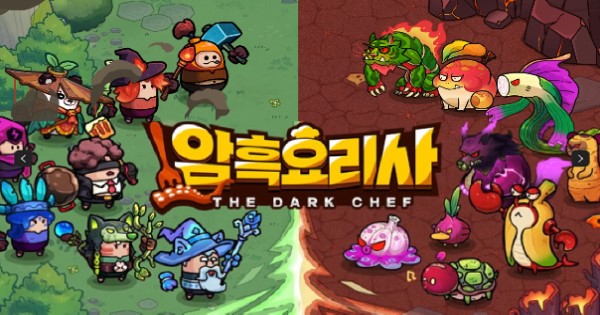 Dark Chef Mobile – Game nhập vai hóa thân thành đầu bếp “hắc ám”