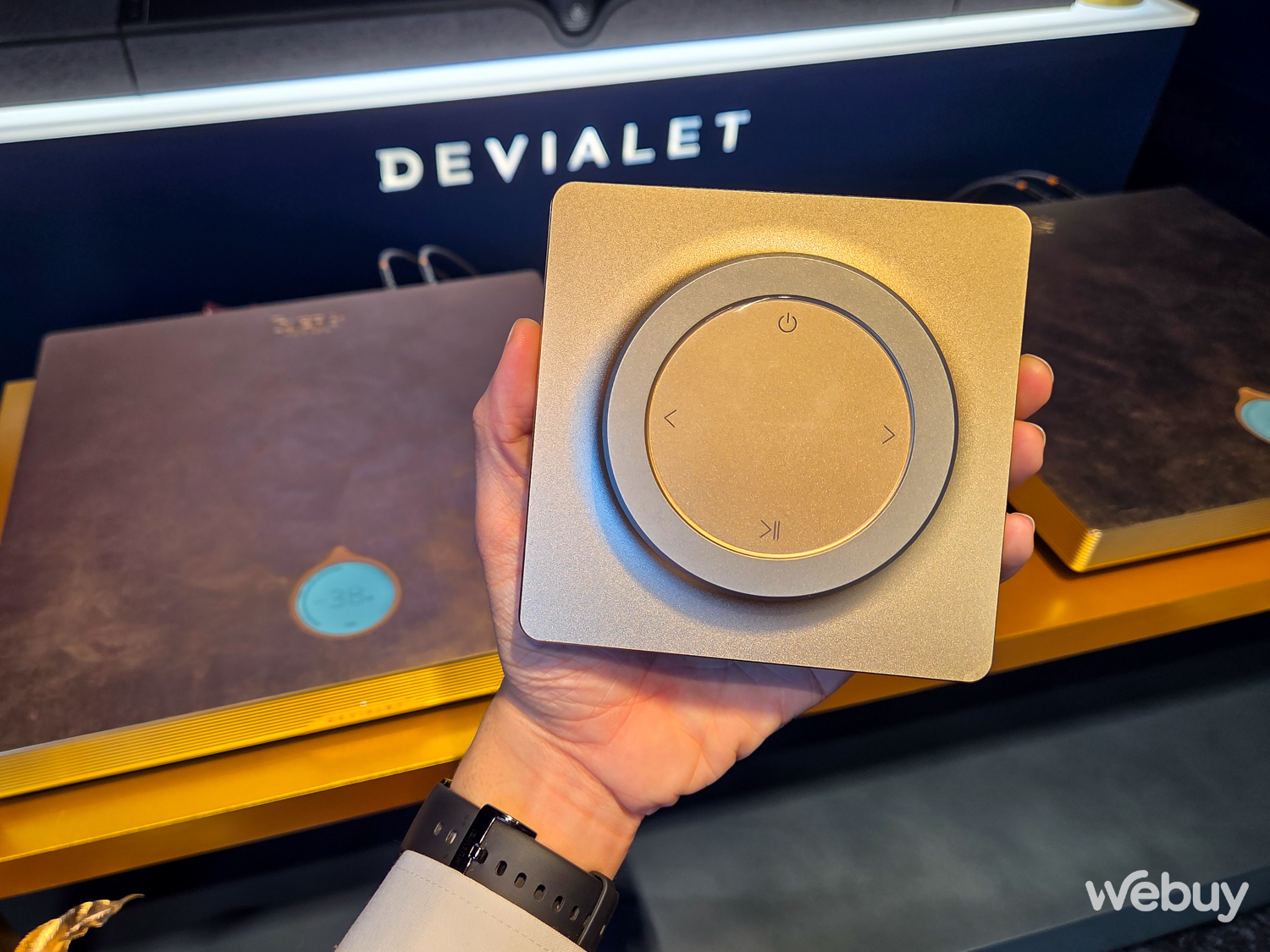 Ra mắt ampli 'siêu sang' Devialet Astra, giá khởi điểm đã hơn nửa tỷ Đồng- Ảnh 6.