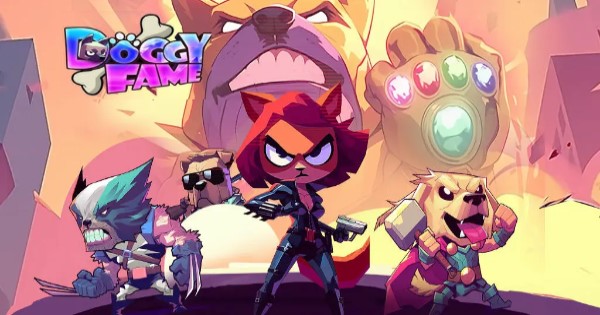 Doggy Fame – Game Idle RPG với chủ đề đa vũ trụ… cún?