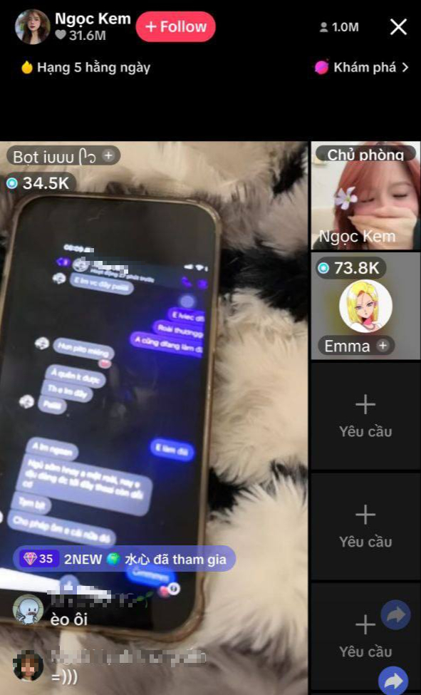 Chân dung nữ streamer bất ngờ xuất hiện trên live của Ngọc Kem tố ViruSs, giao diện "xinh yêu" khó cưỡng!- Ảnh 2.