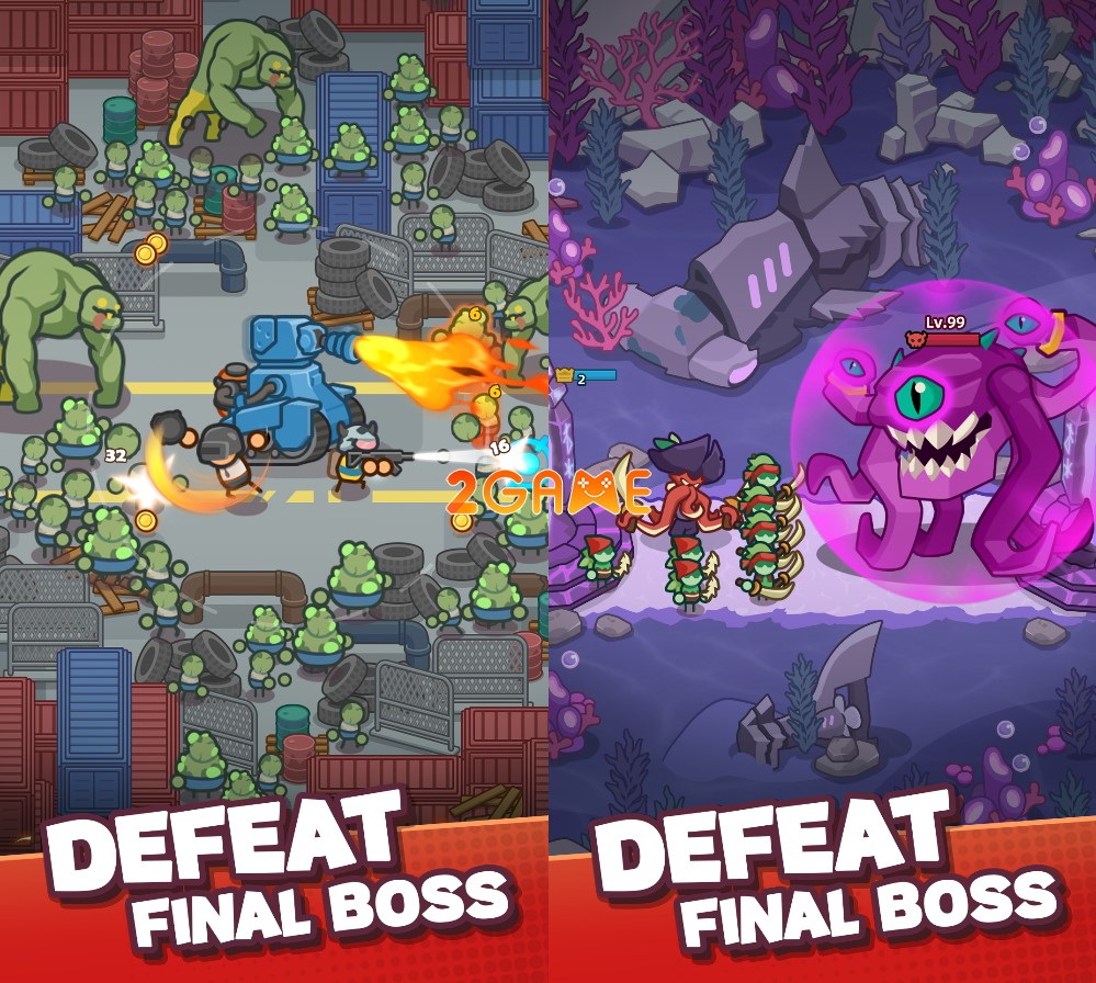 game casual chiến thuật Empire Heroes: Strategy Game