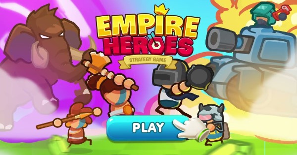 Empire Heroes: Strategy Game mang đến sân chơi siêu giải trí