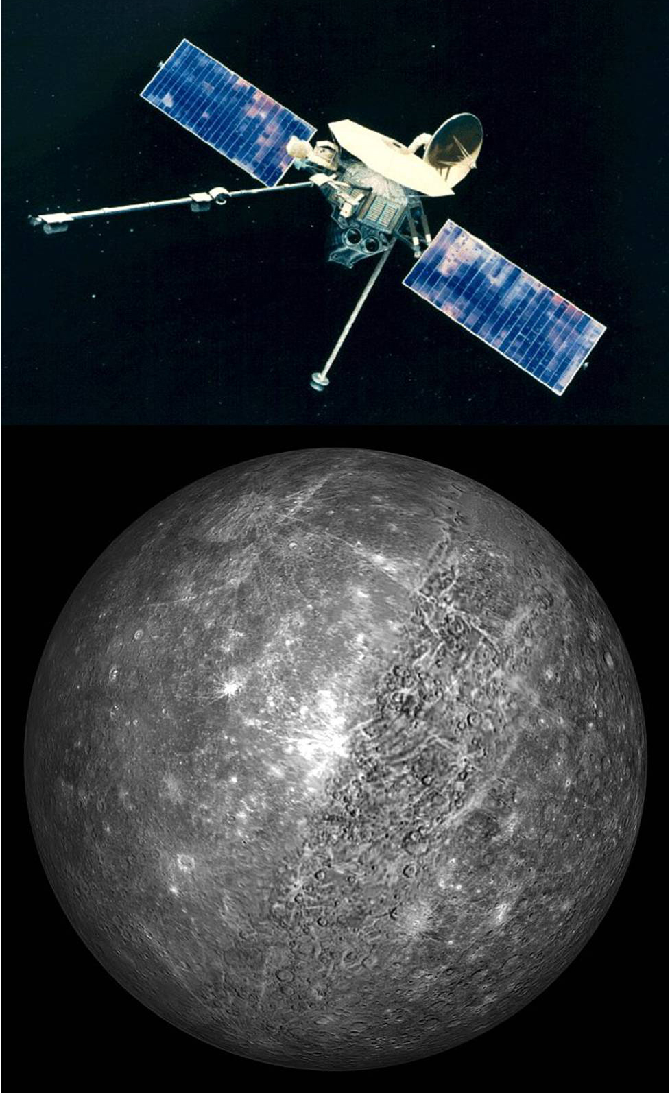 Đúng ngày này 50 năm trước, Mariner 10 của NASA trở thành tàu vũ trụ đầu tiên tiếp cận Sao Thủy- Ảnh 3.