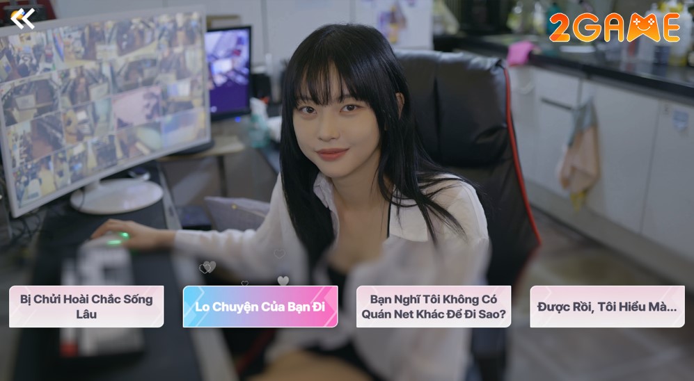 game mô phỏng hẹn hò Steam Five Hearts Under One Roof mobile