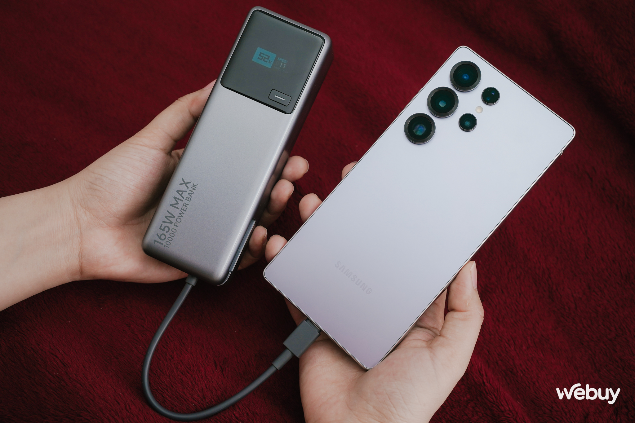 Dùng thử pin dự phòng cao cấp của Xiaomi: Công suất lên tới 165W, dung lượng dù chỉ 10.000mAh nhưng đây mới là điểm "ăn tiền"- Ảnh 5.