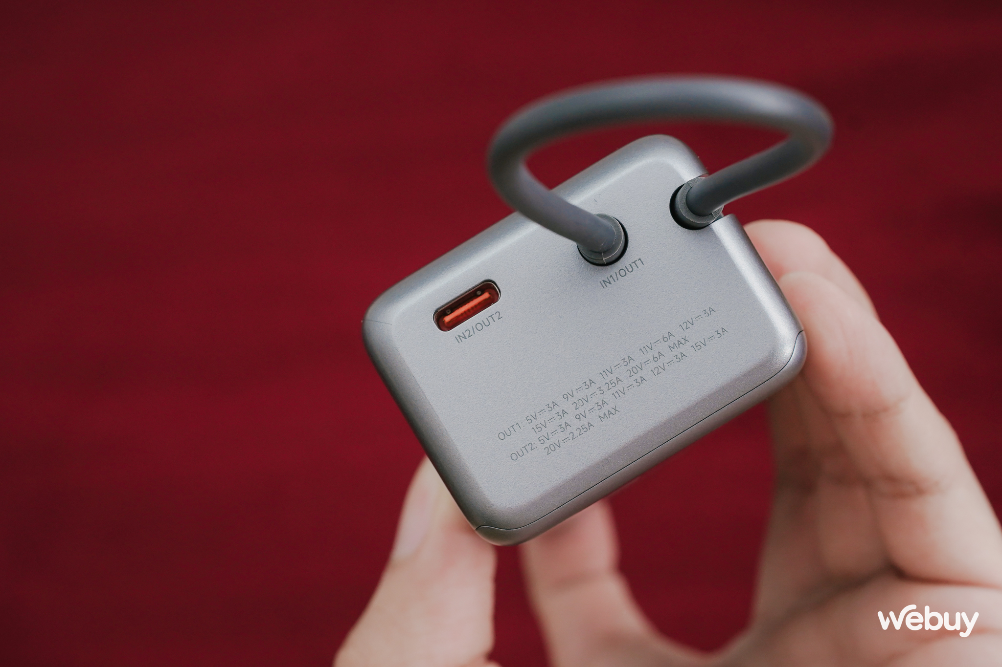 Dùng thử pin dự phòng cao cấp của Xiaomi: Công suất lên tới 165W, dung lượng dù chỉ 10.000mAh nhưng đây mới là điểm "ăn tiền"- Ảnh 12.