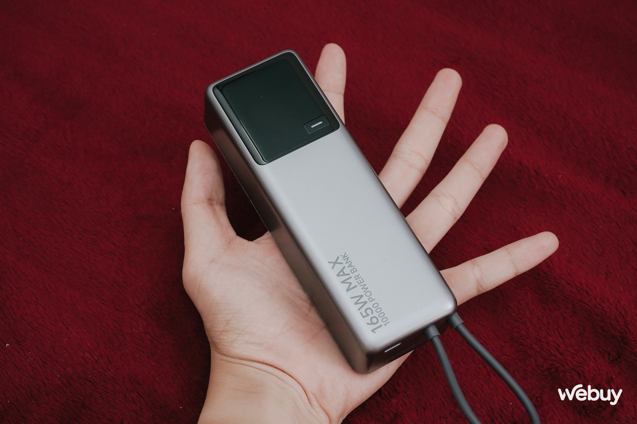 Dùng thử pin dự phòng cao cấp của Xiaomi: Công suất lên tới 165W, dung lượng dù chỉ 10.000mAh nhưng đây mới là điểm "ăn tiền"- Ảnh 3.