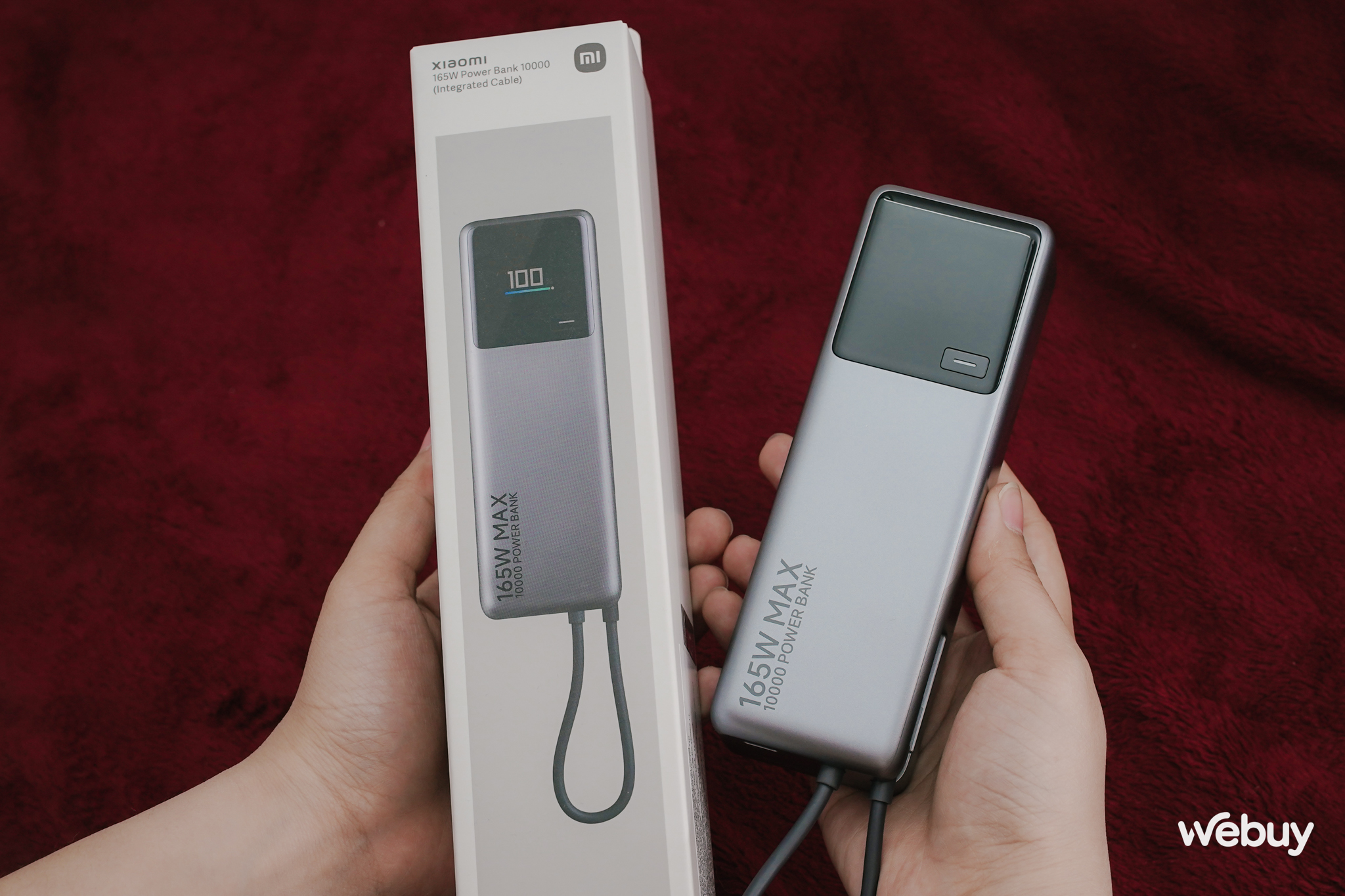 Dùng thử pin dự phòng cao cấp của Xiaomi: Công suất lên tới 165W, dung lượng dù chỉ 10.000mAh nhưng đây mới là điểm "ăn tiền"- Ảnh 1.