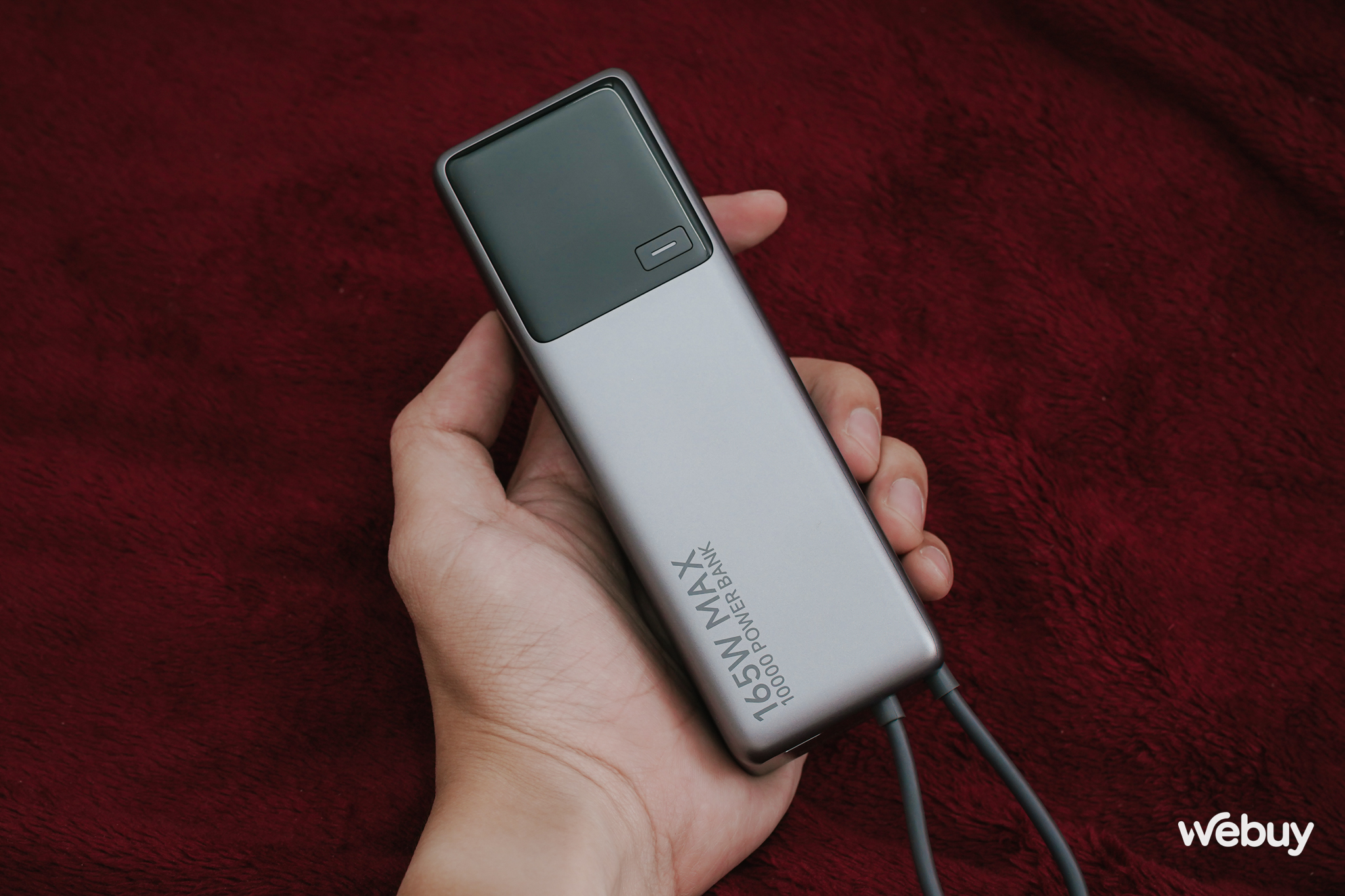 Dùng thử pin dự phòng cao cấp của Xiaomi: Công suất lên tới 165W, dung lượng dù chỉ 10.000mAh nhưng đây mới là điểm "ăn tiền"- Ảnh 2.